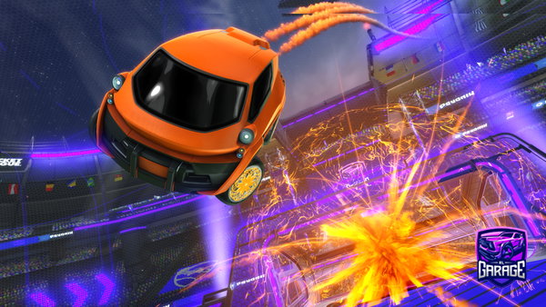 A Rocket League car design from Nn_Buli12