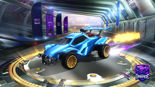 A Rocket League car design from Vna_fly