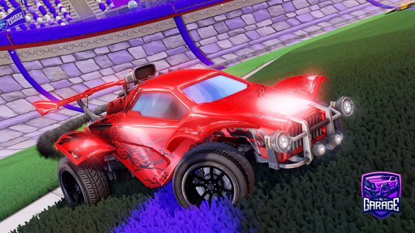 A Rocket League car design from Gxt_playz