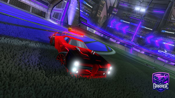 A Rocket League car design from ViniX_07