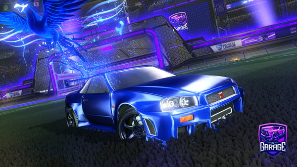 A Rocket League car design from Dasfdasanfoyi