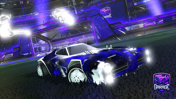 A Rocket League car design from TheGriffalo16