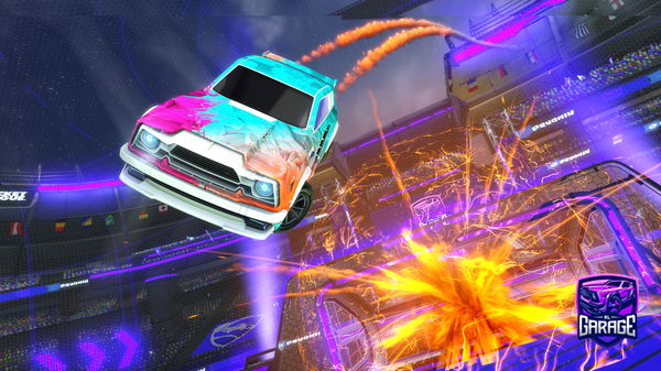 A Rocket League car design from Itzjames1947