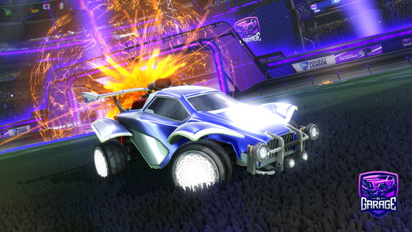 A Rocket League car design from LukeShep67-XboxName