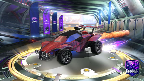 A Rocket League car design from Archie2F