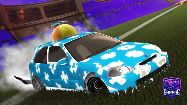 A Rocket League car design from PrProboi