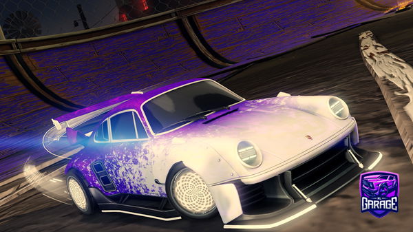 A Rocket League car design from refuise