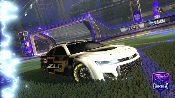 A Rocket League car design from EnjoyingBeret95