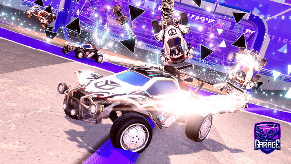 A Rocket League car design from perezoso017