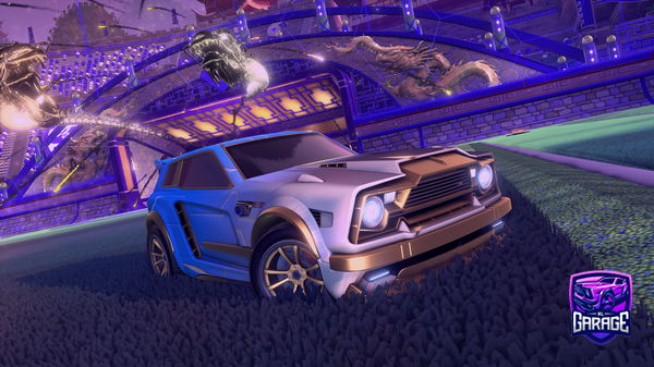 A Rocket League car design from Jam_ware