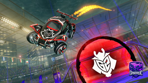 A Rocket League car design from Effalumper