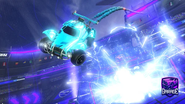 A Rocket League car design from j2trappy7994btw