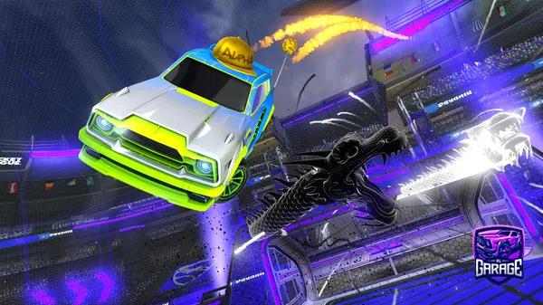 A Rocket League car design from jaydenCrawford875