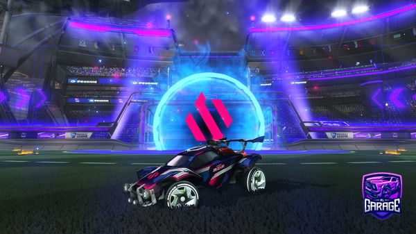 A Rocket League car design from Yuriko24