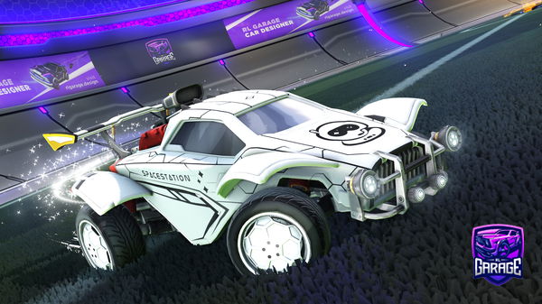 A Rocket League car design from emry-ya_boy