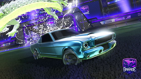 A Rocket League car design from Player12345Go