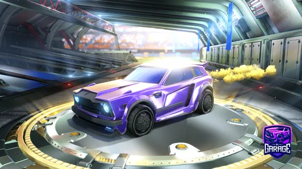 A Rocket League car design from Cyrolazer19