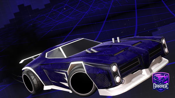 A Rocket League car design from GlcticAcid