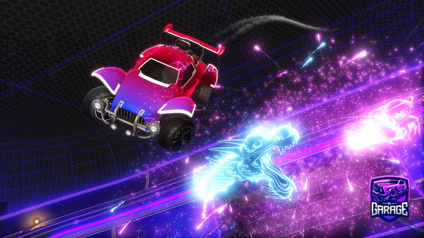 A Rocket League car design from Drk_Wave