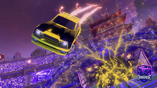 A Rocket League car design from BOGETATHEHOLY