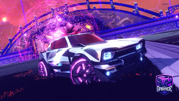 A Rocket League car design from Bcgeneral22