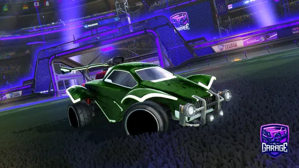 A Rocket League car design from Alpha_fish
