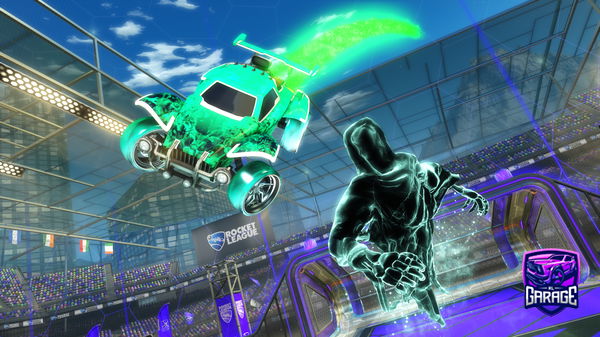 A Rocket League car design from Gmoney_2010pc