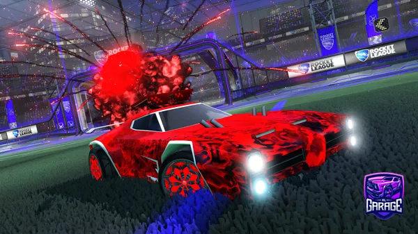 A Rocket League car design from Keewi-_-