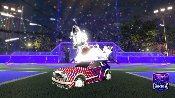 A Rocket League car design from Pokie-_-Punk