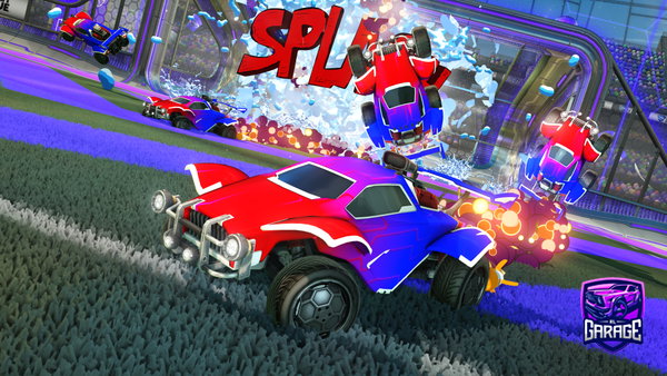 A Rocket League car design from purfile2860