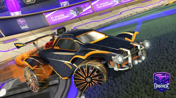 A Rocket League car design from irosario78