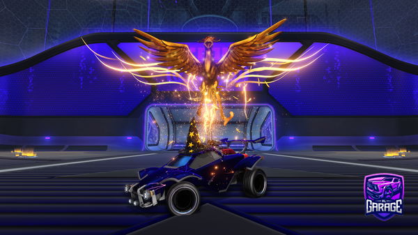 A Rocket League car design from brfreddy
