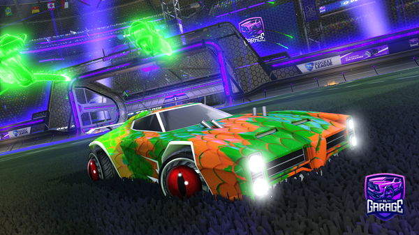 A Rocket League car design from avfcollie