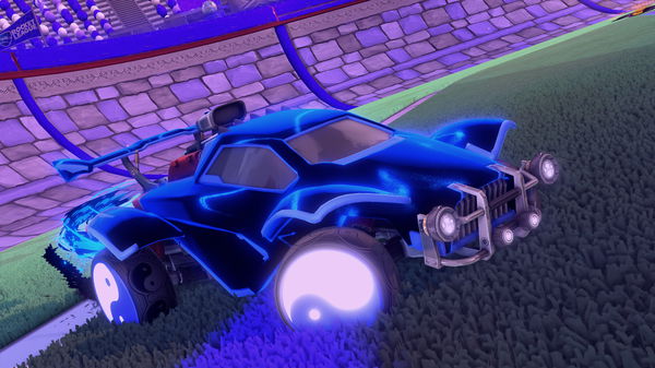 A Rocket League car design from thought_