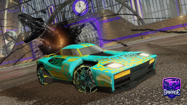A Rocket League car design from K-soRL