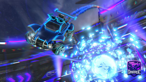 A Rocket League car design from JotinhaXD