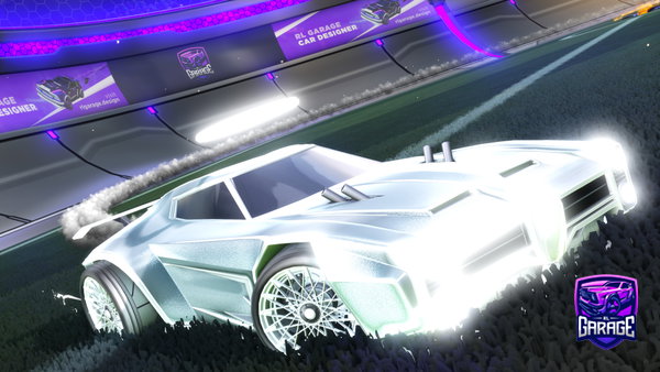 A Rocket League car design from lightskinBBC
