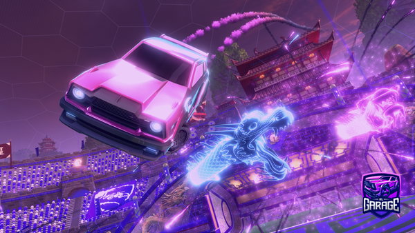 A Rocket League car design from FCJylxn2