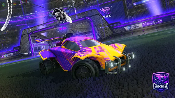 A Rocket League car design from Killer74_LP