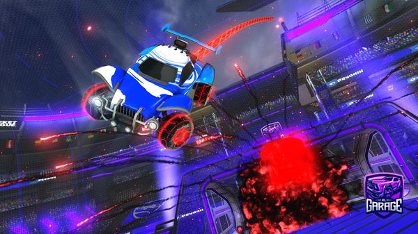 A Rocket League car design from Preciousmoo