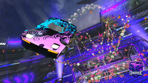 A Rocket League car design from stl_z