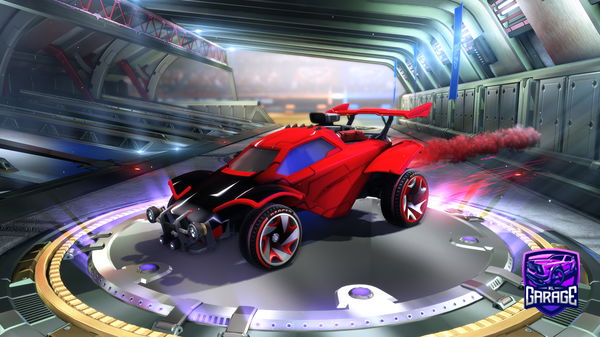 A Rocket League car design from Ayaanizcool