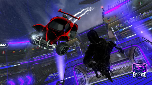 A Rocket League car design from mocnyang