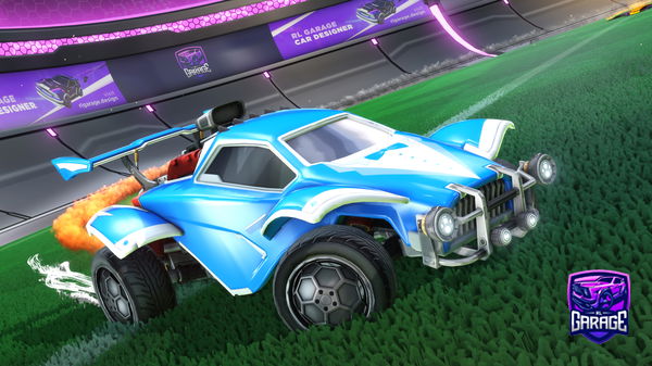 A Rocket League car design from Icerhound88