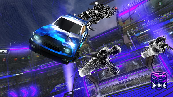 A Rocket League car design from Krystian17799