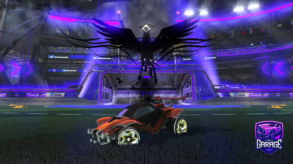 A Rocket League car design from Ir2calcium2