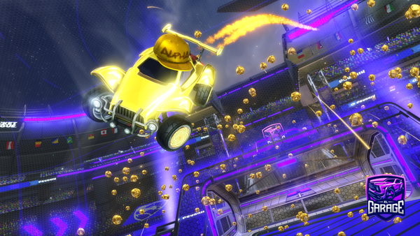 A Rocket League car design from Rocketpro2334357