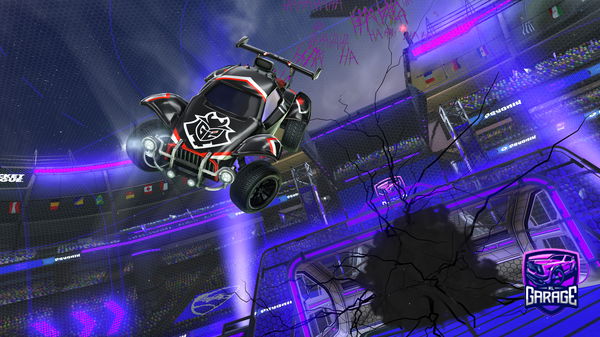 A Rocket League car design from LoganBarts13