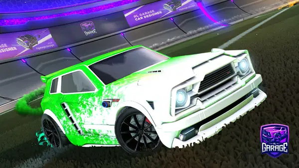 A Rocket League car design from Enrmmy