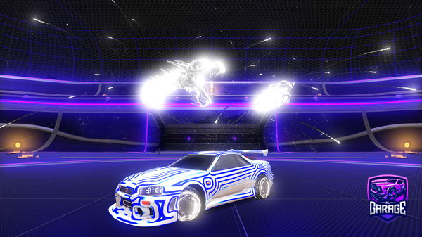 A Rocket League car design from Iago_Rocketero